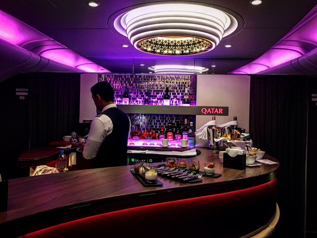 Qatar Airways Business Class&nbsp;Review